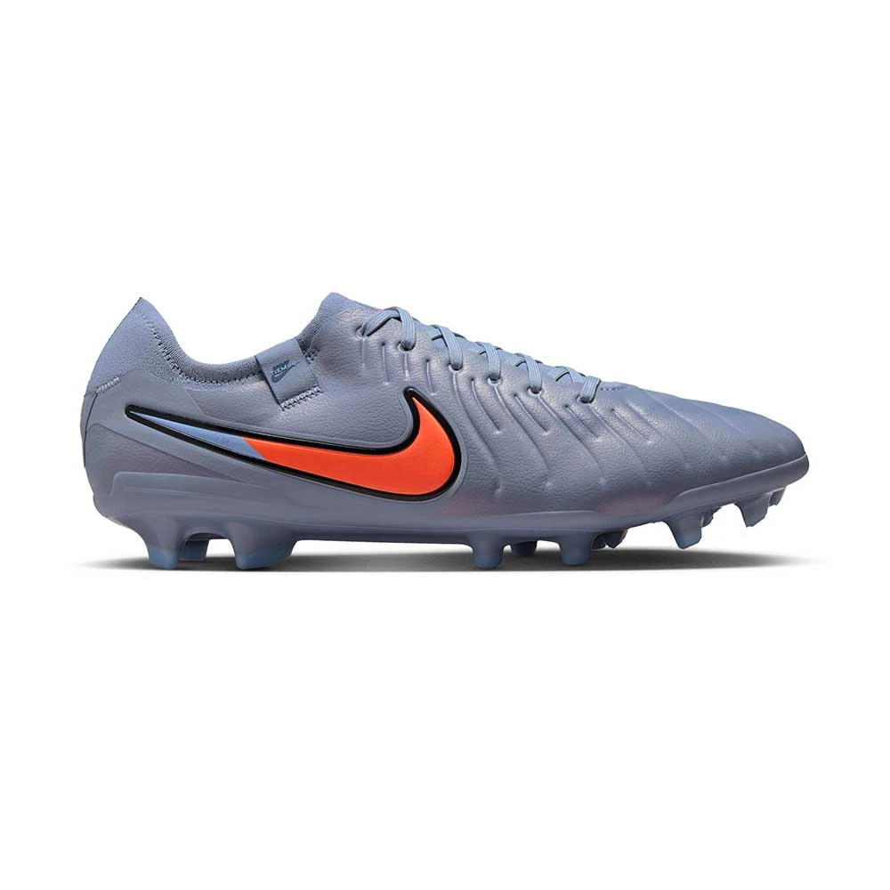 Nike Tiempo Legend 10 Pro FG Soccer Cleat - Blue Eclipse/Black - Regular (D) 3 Nike Tiempo Legend 10 Pro FG Soccer Cleat - Blue Eclipse/Black - Regular (D)