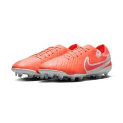 All Gender Nike Tiempo Legend 10 Pro Soccer Shoe - Hot Lava/White - Regular (D) -Gazelle Sports Shop AURORA DV4333 800 PHCFH001 2000