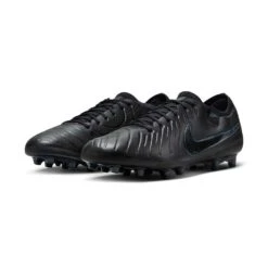 Nike Tiempo Legend 10 Pro Soccer Cleats - Black/Black-Deep Jungle - Regular (D) -Gazelle Sports Shop AURORA DV4334 002 PHCFH001 2000