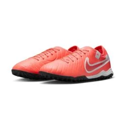 Nike All Gender Tiempo Legend 10 Pro TF Soccer Shoe - Hot Lava/White - Regular (D) -Gazelle Sports Shop AURORA DV4336 800 PHCFH001 2000