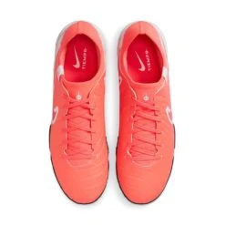 Nike All Gender Tiempo Legend 10 Pro TF Soccer Shoe - Hot Lava/White - Regular (D) -Gazelle Sports Shop AURORA DV4336 800 PHCTH001 2000