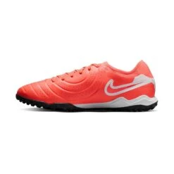 Nike All Gender Tiempo Legend 10 Pro TF Soccer Shoe - Hot Lava/White - Regular (D) -Gazelle Sports Shop AURORA DV4336 800 PHSLH001 2000