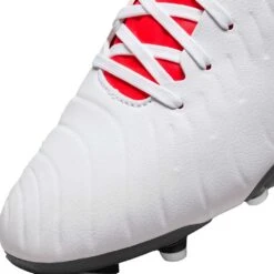 Nike Tiempo Legend 10 Academy MG Soccer Cleat - White/Black-Bright Crimson- Regular (D) -Gazelle Sports Shop AURORA DV4337 100 PHSYD002 2000