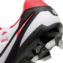 Nike Tiempo Legend 10 Academy MG Soccer Cleat - White/Black-Bright Crimson- Regular (D) -Gazelle Sports Shop AURORA DV4337 100 PHSYD003 2000