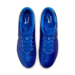Nike Tiempo Legend 10 Academy Multi-Ground Low-Top Soccer Cleats - Signal Blue/White- Regular (D) -Gazelle Sports Shop AURORA DV4337 400 PHCTH001 2000