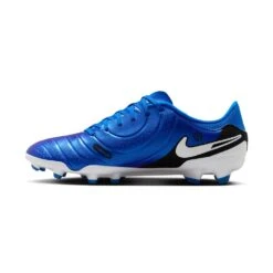 Nike Tiempo Legend 10 Academy Multi-Ground Low-Top Soccer Cleats - Signal Blue/White- Regular (D) -Gazelle Sports Shop AURORA DV4337 400 PHSLH001 2000
