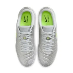 Nike Tiempo Legend 10 Academy IC Indoor Soccer Shoe - Metallic Silver/White/Volt - Regular (D) 12 Nike Tiempo Legend 10 Academy IC Indoor Soccer Shoe - Metallic Silver/White/Volt - Regular (D) -Gazelle Sports Shop AURORA DV4341 001 PHCTH001 2000