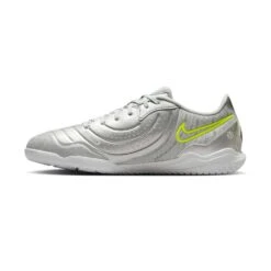 Nike Tiempo Legend 10 Academy IC Indoor Soccer Shoe - Metallic Silver/White/Volt - Regular (D) 10 Nike Tiempo Legend 10 Academy IC Indoor Soccer Shoe - Metallic Silver/White/Volt - Regular (D) -Gazelle Sports Shop AURORA DV4341 001 PHSLH001 2000