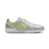 Nike Tiempo Legend 10 Academy IC Indoor Soccer Shoe - Metallic Silver/White/Volt - Regular (D) -Gazelle Sports Shop AURORA DV4341 001 PHSRH000 2000