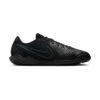 Nike Tiempo Legend 10 Academy Indoor/Court Low-Top Soccer Shoes - Black/Black/Deep Jungle - Regular (D) -Gazelle Sports Shop AURORA DV4341 002 PHSRH000 2000