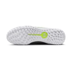 Nike Tiempo Legend 10 Academy TF Turf Soccer Shoe - Metallic Silver/White/Volt - Regular (D) -Gazelle Sports Shop AURORA DV4342 001 PHSUH000 2000