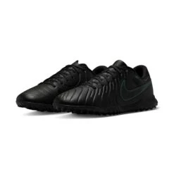 Nike Tiempo Legend 10 Academy Turf Soccer Shoe - Black/Black/Deep Jungle - Regular (D) -Gazelle Sports Shop AURORA DV4342 002 PHCFH001 2000