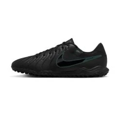 Nike Tiempo Legend 10 Academy Turf Soccer Shoe - Black/Black/Deep Jungle - Regular (D) -Gazelle Sports Shop AURORA DV4342 002 PHSLH000 2000