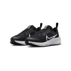 Nike Youth Pegasus 40 Running Shoe- Black/White/Iron Grey -Gazelle Sports Shop AURORA DX2498 001 PHCFH001 2000