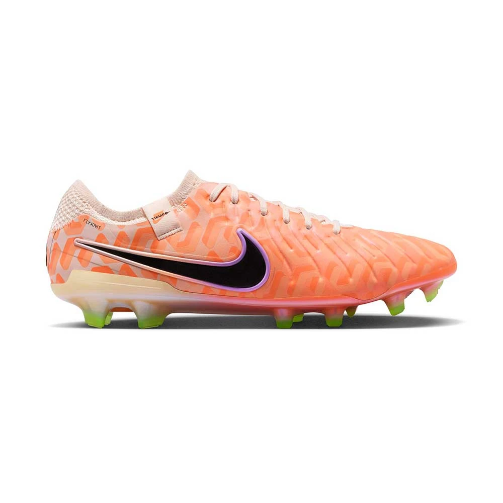 Nike Tiempo Legend 10 Elite NU FG Soccer CLeat - Guava Ice/Black- Regular (D) 3 Nike Tiempo Legend 10 Elite NU FG Soccer CLeat - Guava Ice/Black- Regular (D)
