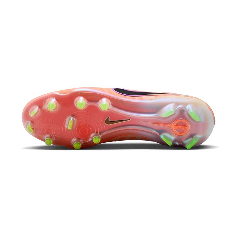 Nike Tiempo Legend 10 Elite NU FG Soccer CLeat - Guava Ice/Black- Regular (D) 9 Nike Tiempo Legend 10 Elite NU FG Soccer CLeat - Guava Ice/Black- Regular (D) - Image 7
