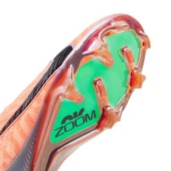 Nike Zoom Mercurial Superfly 9 Elite NU FG Soccer Cleat - Guava Ice/Black- Regular (D) -Gazelle Sports Shop AURORA DZ3457 800 PHSYD001 2000