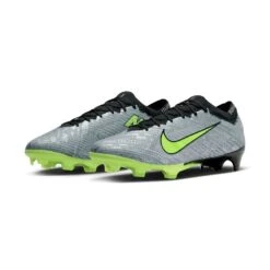 Unisex Nike Zoom Mercurial Vapor 15 Elite XXV FG Soccer Cleats - Metallic Silver/Hyper Pink - Regular (D) 9 Unisex Nike Zoom Mercurial Vapor 15 Elite XXV FG Soccer Cleats - Metallic Silver/Hyper Pink - Regular (D) -Gazelle Sports Shop AURORA FB8395 060 PHCFH001 2000