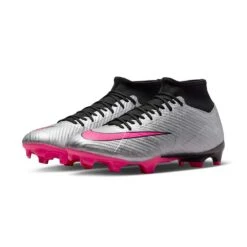 Unisex Nike Zoom Mercurial Superfly 9 Academy XXV MG Soccer Cleats - Metallic Silver/Hyper Pink 10 Unisex Nike Zoom Mercurial Superfly 9 Academy XXV MG Soccer Cleats - Metallic Silver/Hyper Pink -Gazelle Sports Shop AURORA FB8402 060 PHCFH001 2000