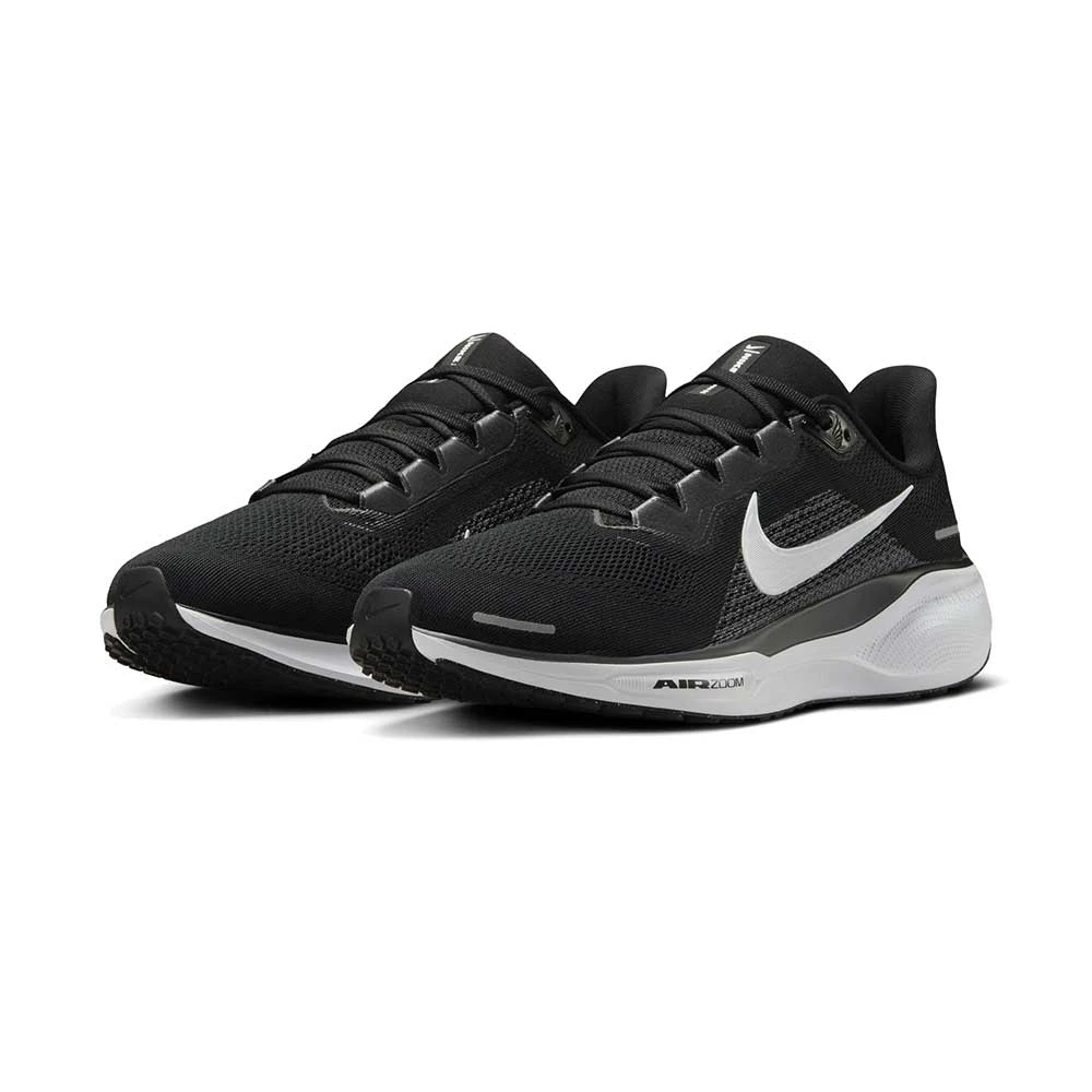 Nike Men's Pegasus 41 Running Shoe - Black/White/Anthracite - Regular (D) 5 Nike Men's Pegasus 41 Running Shoe - Black/White/Anthracite - Regular (D) - Image 3