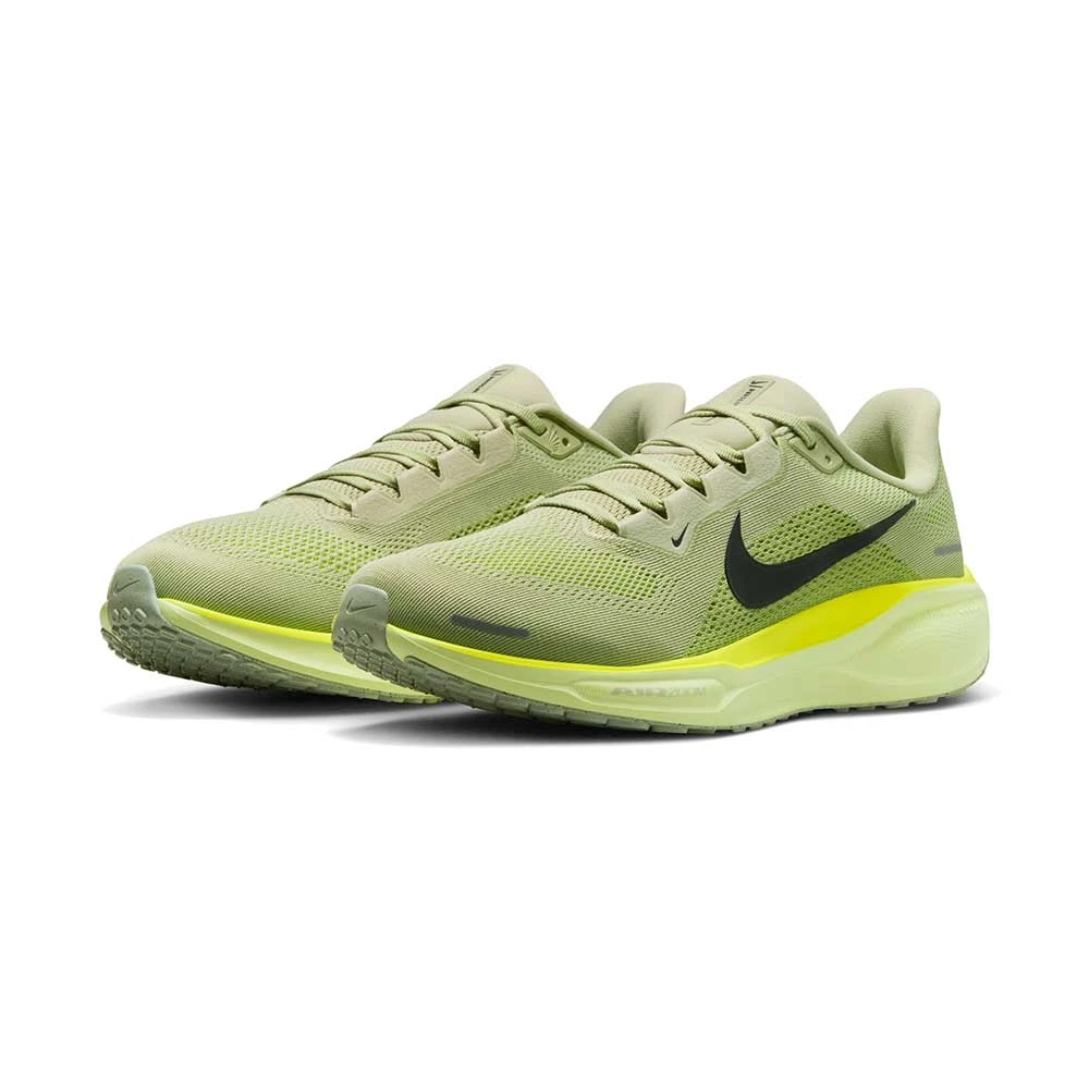 Men's Nike Pegasus 41 Running Shoe - Olive Aura/White/Volt/Barely Volt - Regular (D) 4 Men's Nike Pegasus 41 Running Shoe - Olive Aura/White/Volt/Barely Volt - Regular (D) - Image 2
