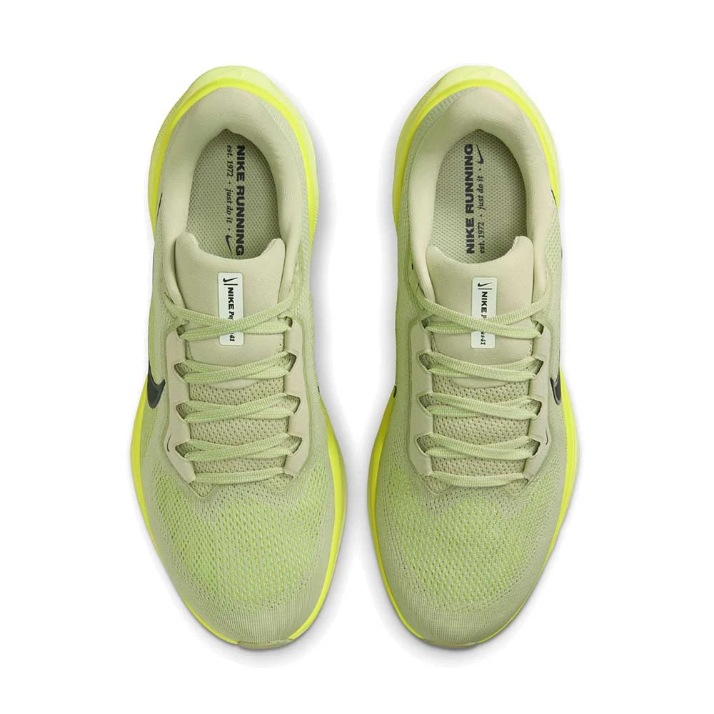 Men's Nike Pegasus 41 Running Shoe - Olive Aura/White/Volt/Barely Volt - Regular (D) 7 Men's Nike Pegasus 41 Running Shoe - Olive Aura/White/Volt/Barely Volt - Regular (D) - Image 5