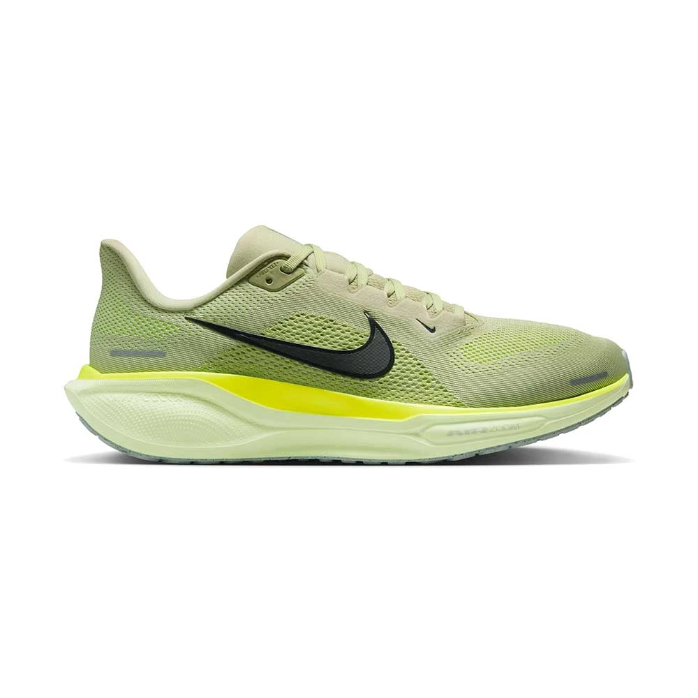 Men's Nike Pegasus 41 Running Shoe - Olive Aura/White/Volt/Barely Volt - Regular (D) 3 Men's Nike Pegasus 41 Running Shoe - Olive Aura/White/Volt/Barely Volt - Regular (D)