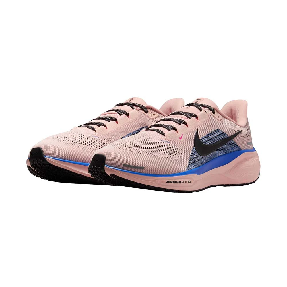 Men's Nike Pegasus 41 Running Shoe - Washed Coral/Black/Racer Blue/Hyper Pink - Regular (D) 4 Men's Nike Pegasus 41 Running Shoe - Washed Coral/Black/Racer Blue/Hyper Pink - Regular (D) - Image 2