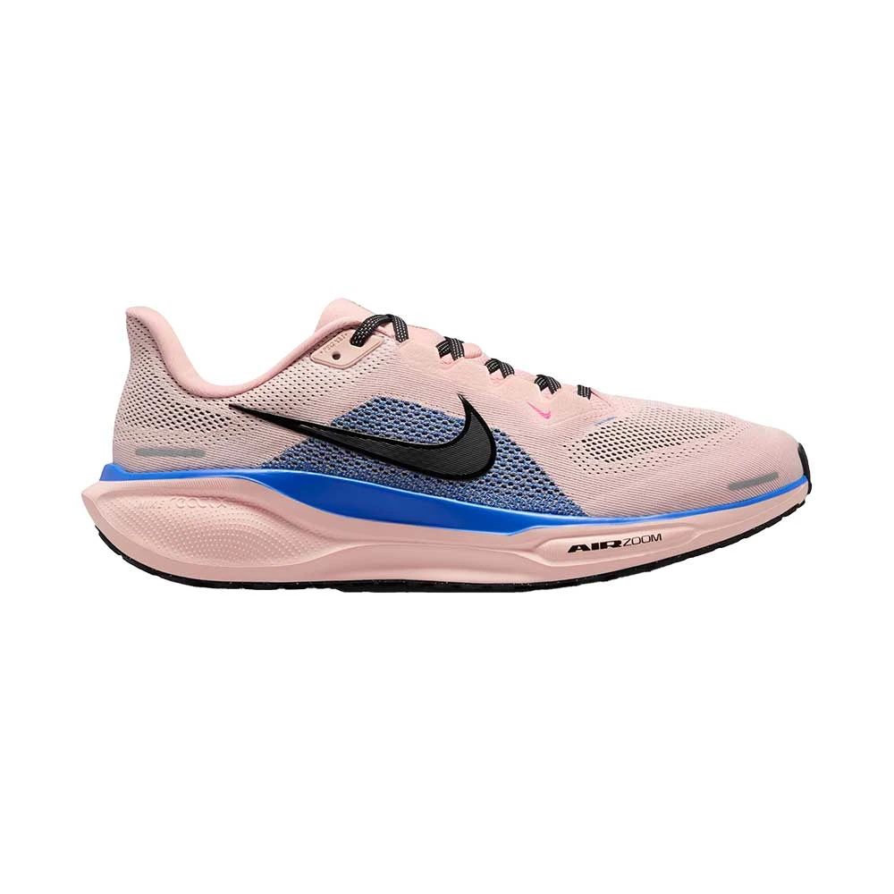 Men's Nike Pegasus 41 Running Shoe - Washed Coral/Black/Racer Blue/Hyper Pink - Regular (D) 3 Men's Nike Pegasus 41 Running Shoe - Washed Coral/Black/Racer Blue/Hyper Pink - Regular (D)