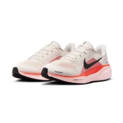 Women's Nike Pegasus 41 Running Shoe - Phantom/Black/Picante Red/Atmosphere - Regular (B) 9 Women's Nike Pegasus 41 Running Shoe - Phantom/Black/Picante Red/Atmosphere - Regular (B) -Gazelle Sports Shop AURORA FD2723 011 PHCFH001 2000