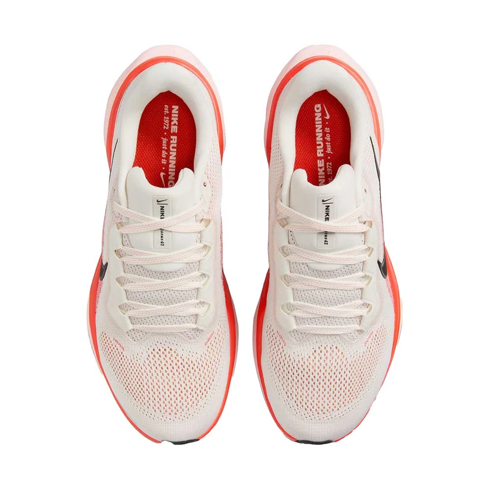 Women's Nike Pegasus 41 Running Shoe - Phantom/Black/Picante Red/Atmosphere - Regular (B) 6 Women's Nike Pegasus 41 Running Shoe - Phantom/Black/Picante Red/Atmosphere - Regular (B) - Image 4