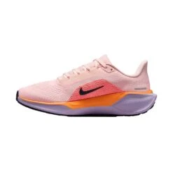 Women's Nike Pegasus 41 Running Shoe - Atmosphere/Obsidian/Total Orange - Regular (B) -Gazelle Sports Shop AURORA FD2723 603 PHSLH001 2000