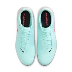 Nike All Gender Phantom GX II Academy FG/MG Soccer Shoe - Mint/Atomic Red/Off Noir - Regular (D) -Gazelle Sports Shop AURORA FD6723 300 PHCTH001 2000