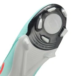 Nike All Gender Phantom GX II Academy FG/MG Soccer Shoe - Mint/Atomic Red/Off Noir - Regular (D) -Gazelle Sports Shop AURORA FD6723 300 PHSUD001 2000