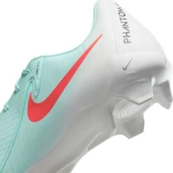Nike All Gender Phantom GX II Academy FG/MG Soccer Shoe - Mint/Atomic Red/Off Noir - Regular (D) -Gazelle Sports Shop AURORA FD6723 300 PHSYD002 2000