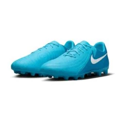 Nike Phantom GX 2 Academy MG Low-Top Soccer Cleats - Blue Fury/White - Regular (D) 11 Nike Phantom GX 2 Academy MG Low-Top Soccer Cleats - Blue Fury/White - Regular (D) -Gazelle Sports Shop AURORA FD6723 400 PHCFH001 2000