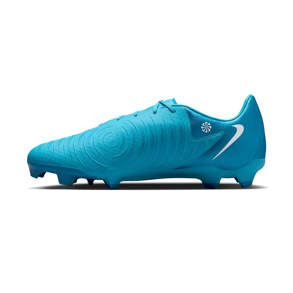 Nike Phantom GX 2 Academy MG Low-Top Soccer Cleats - Blue Fury/White - Regular (D) 4 Nike Phantom GX 2 Academy MG Low-Top Soccer Cleats - Blue Fury/White - Regular (D) - Image 2
