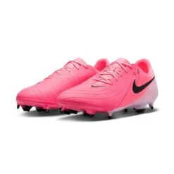 Nike All Gender Phantom GX II Academy FG/MG Soccer Cleat - Sunset Pulse/Black - Regular (D) -Gazelle Sports Shop AURORA FD6723 600 PHCFH001 2000