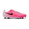Nike All Gender Phantom GX II Academy FG/MG Soccer Cleat - Sunset Pulse/Black - Regular (D)