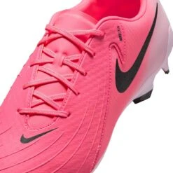 Nike All Gender Phantom GX II Academy FG/MG Soccer Cleat - Sunset Pulse/Black - Regular (D) -Gazelle Sports Shop AURORA FD6723 600 PHSYD001 2000