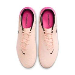 Nike Phantom GX II Academy FG/MG Soccer Cleat - Crimson Tint/Black/Pink Blast - Regular (D) -Gazelle Sports Shop AURORA FD6723 800 PHCTH001 2000