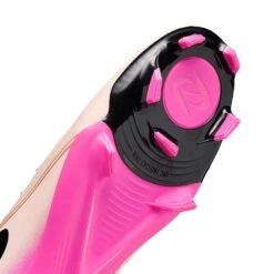 Nike Phantom GX II Academy FG/MG Soccer Cleat - Crimson Tint/Black/Pink Blast - Regular (D) -Gazelle Sports Shop AURORA FD6723 800 PHSUD001 2000