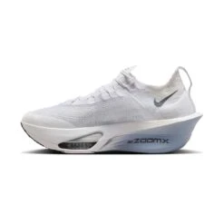 Nike Men's Alphafly 3 Running Shoe - White/Grid Iron/Pure Platinum - Regular (D) -Gazelle Sports Shop AURORA FD8311 101 PHSLH001 2000