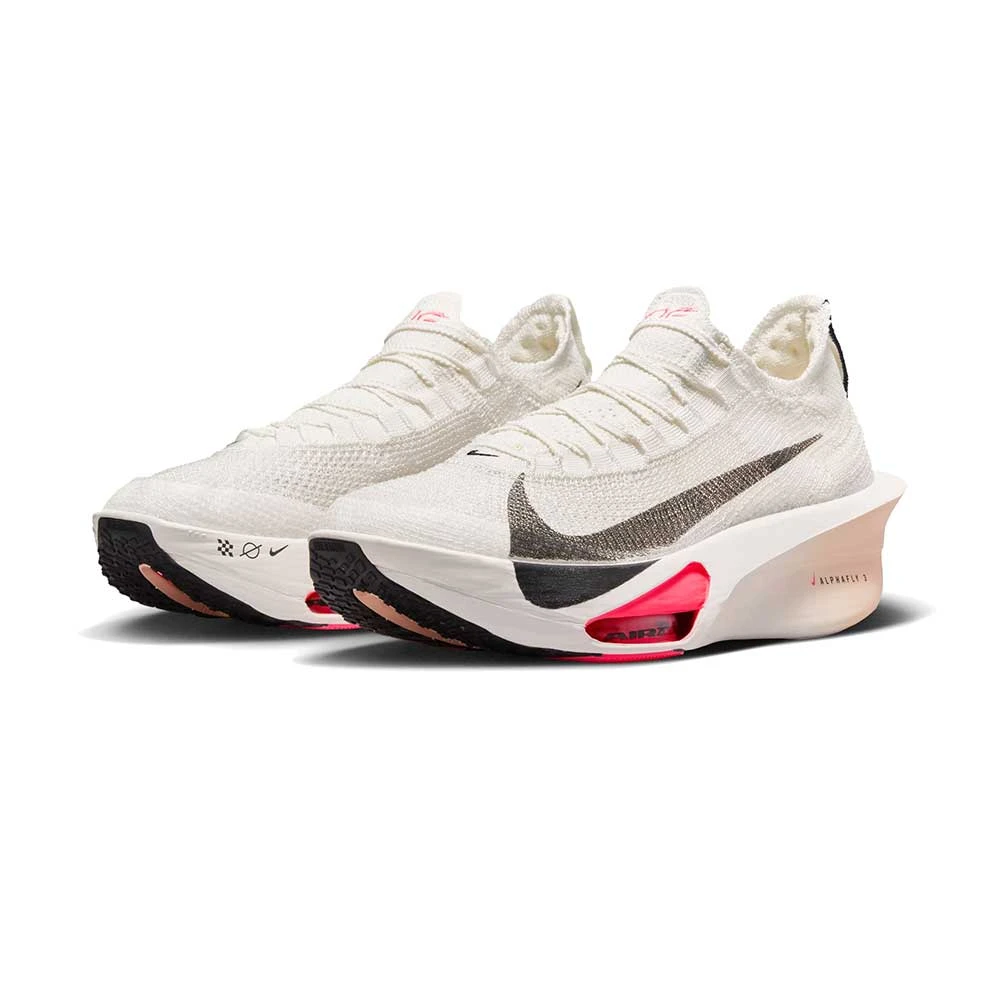 Nike Men's Alphafly 3 Running Shoe - Sail/Black/ Crimson Tint/Guava Ice - Regular (D) 4 Nike Men's Alphafly 3 Running Shoe - Sail/Black/ Crimson Tint/Guava Ice - Regular (D) - Image 2