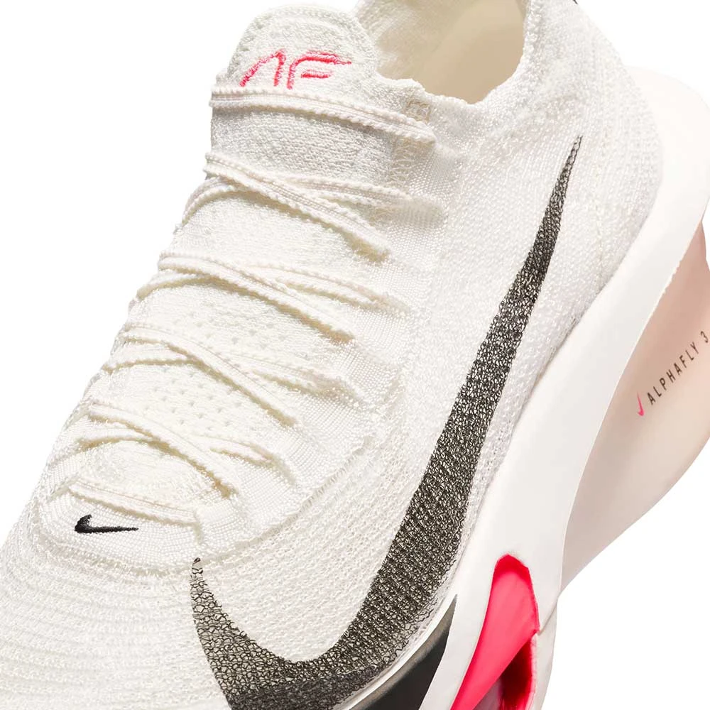 Nike Men's Alphafly 3 Running Shoe - Sail/Black/ Crimson Tint/Guava Ice - Regular (D) 8 Nike Men's Alphafly 3 Running Shoe - Sail/Black/ Crimson Tint/Guava Ice - Regular (D) - Image 6