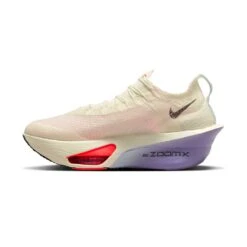 Nike Women's Alphafly 3 Running Shoe - Coconut Milk/Off Noir/Dusty Amethyst- Regular (B) -Gazelle Sports Shop AURORA FD8315 101 PHSLH001 2000