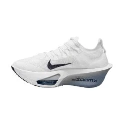 Nike Women's Alphafly 3 Running Shoe - White/Grid Iron/Pure Platinum - Regular (B) -Gazelle Sports Shop AURORA FD8315 102 PHSLH001 2000