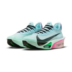 Nike Women's Alphafly 3 Running Shoe - Glacier Blue/Black/Mint Foam/Green Shock - Regular (B) -Gazelle Sports Shop AURORA FD8315 400 PHCFH001 2000