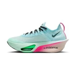Nike Women's Alphafly 3 Running Shoe - Glacier Blue/Black/Mint Foam/Green Shock - Regular (B) -Gazelle Sports Shop AURORA FD8315 400 PHSLH001 2000