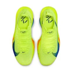 Nike Women's Alphafly Next% 3 Running Shoe - Volt/Dusty Cactus/Orange/Concord - Regular (B) -Gazelle Sports Shop AURORA FD8315 700 PHCTH001 2000